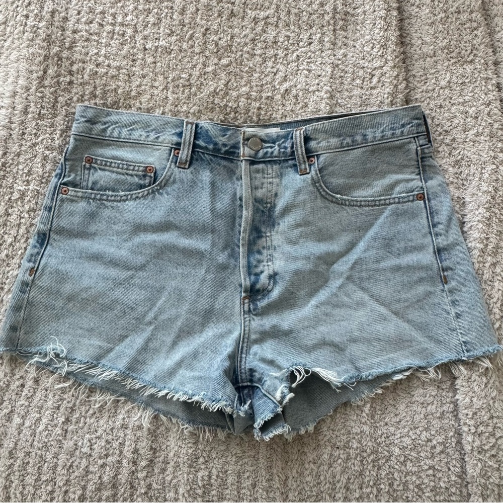 Aritzia Denim Forum The Ex-BF High-Rise Denim Short